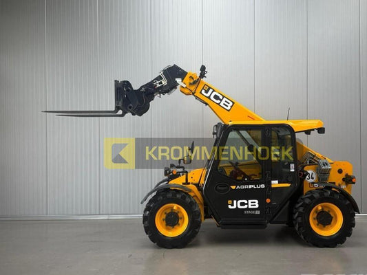 Incarcator telescopic - JCB 525-60 Agri plus
