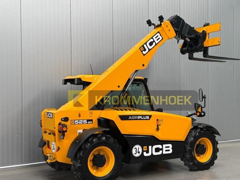 Incarcator telescopic - JCB 525-60 Agri plus