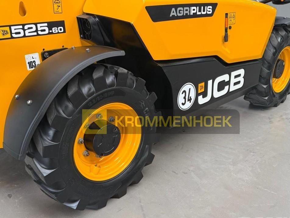 Incarcator telescopic - JCB 525-60 Agri plus