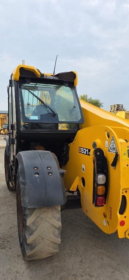 Incarcator telescopic - JCB 531-70 Agri