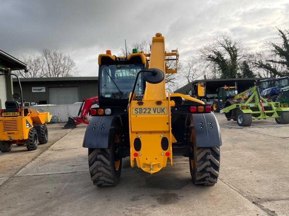 Incarcator telescopic - JCB 531-70