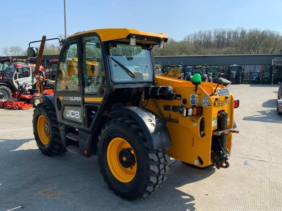 Incarcator telescopic - JCB 532-70 Agri Super Telehandler (ST22737)