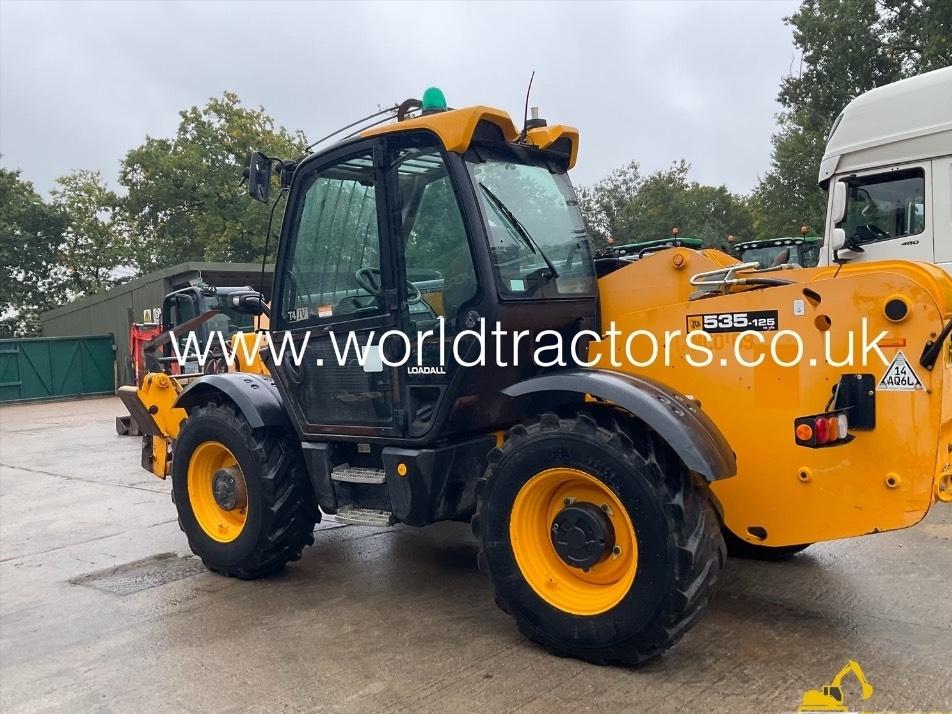 Incarcator telescopic - JCB 535-125 Hiviz