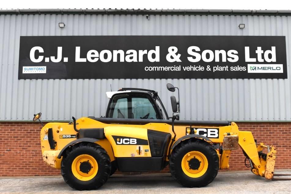 Incarcator telescopic - JCB 535-140