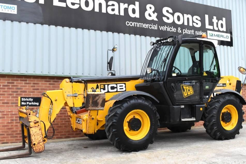 Incarcator telescopic - JCB 535-140