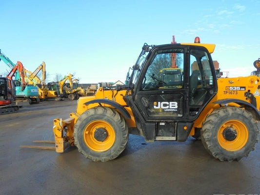 Incarcator telescopic - JCB 535-95