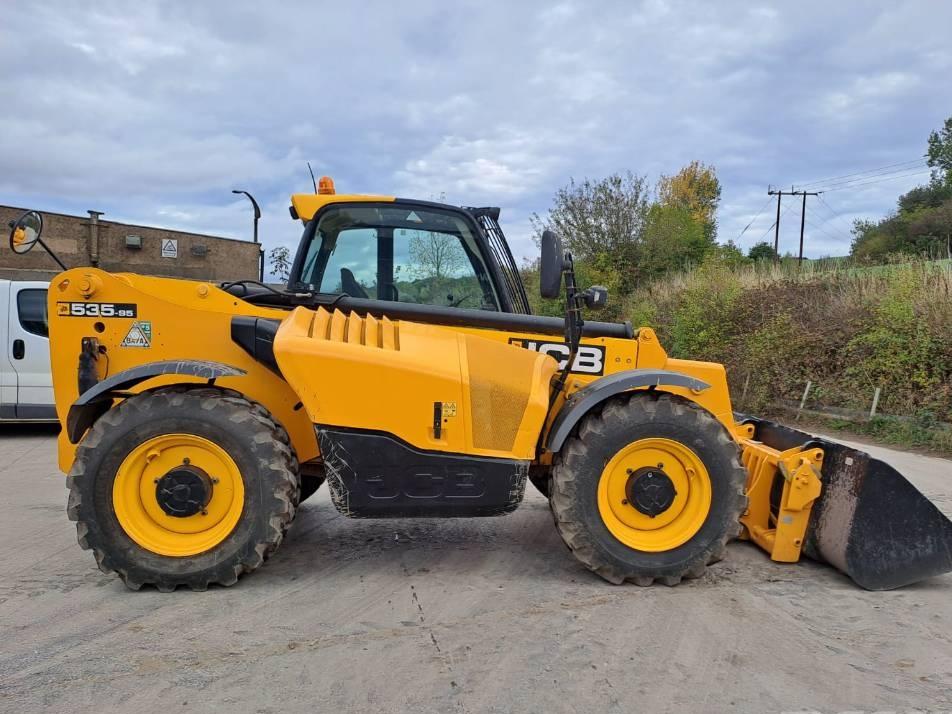 Incarcator telescopic - JCB 535-95