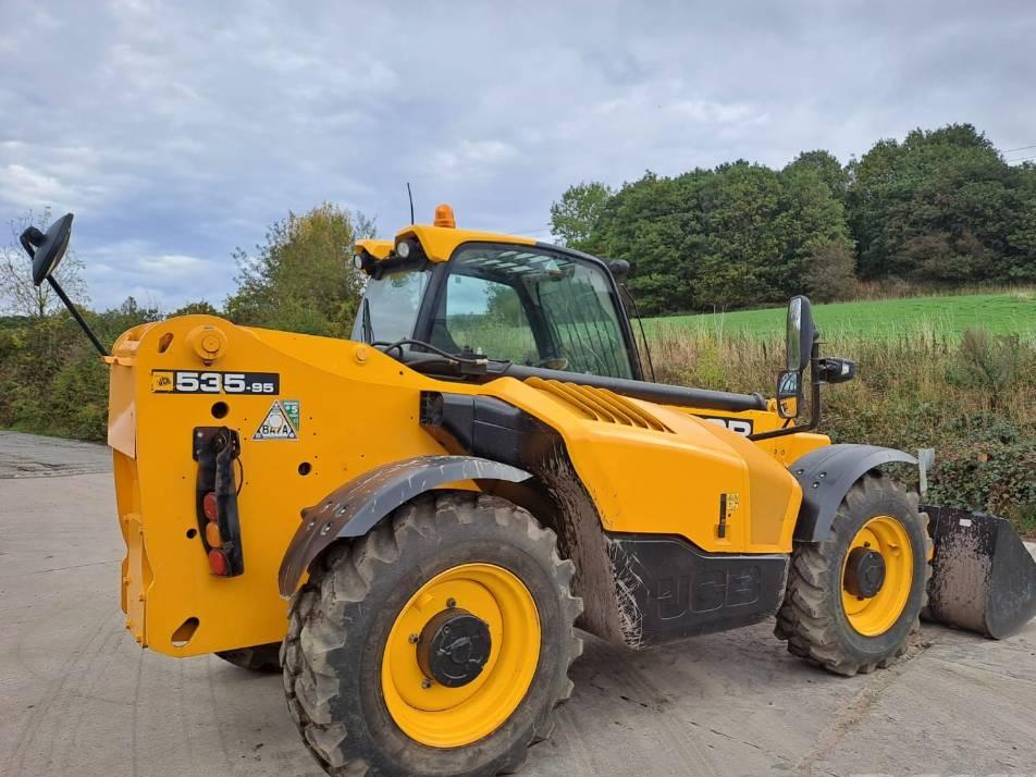 Incarcator telescopic - JCB 535-95