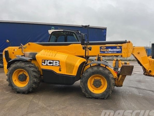 Incarcator telescopic - JCB 540-140