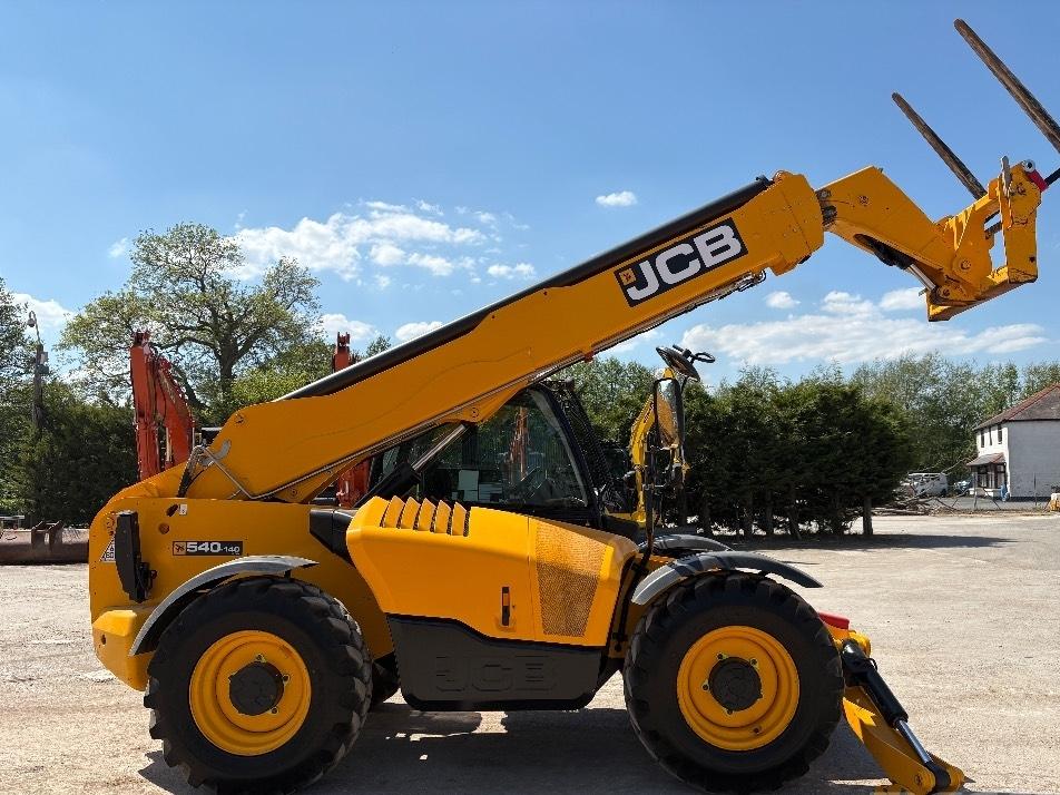 Incarcator telescopic - JCB 540-140