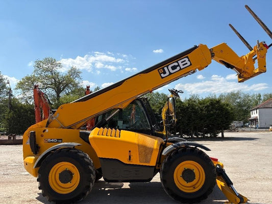 Incarcator telescopic - JCB 540-140