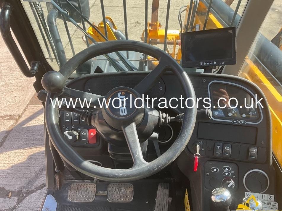 Incarcator telescopic - JCB 540-140