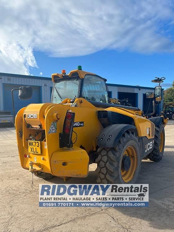 Incarcator telescopic - JCB 540-140