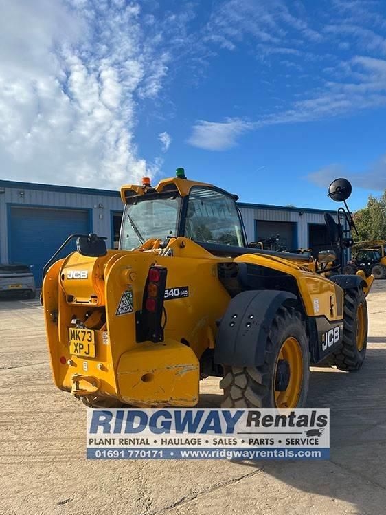 Incarcator telescopic - JCB 540-140