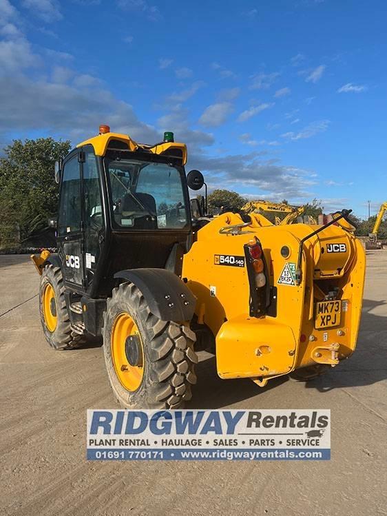 Incarcator telescopic - JCB 540-140