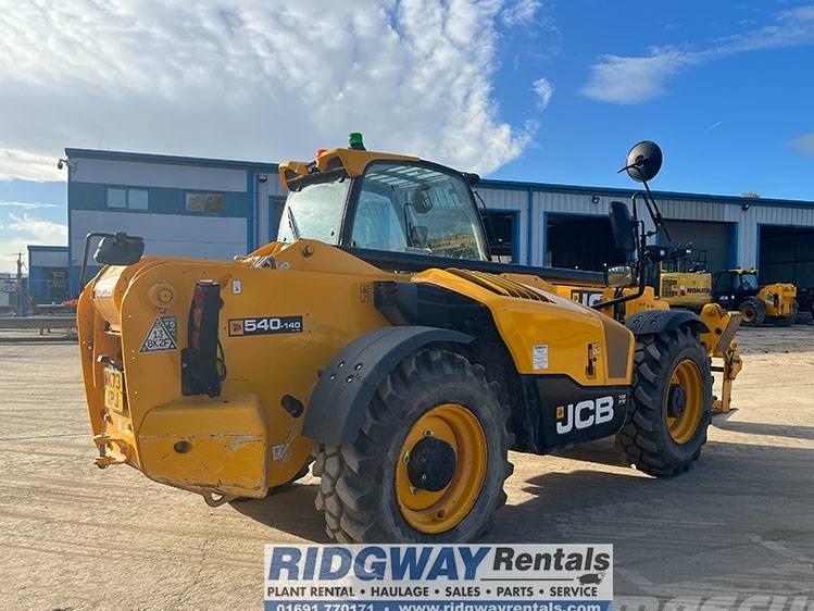 Incarcator telescopic - JCB 540-140