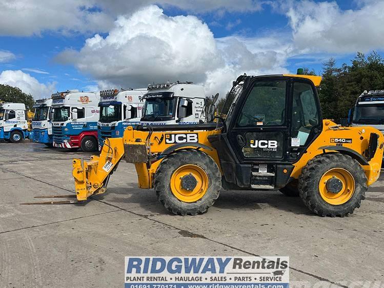 Incarcator telescopic - JCB 540-140