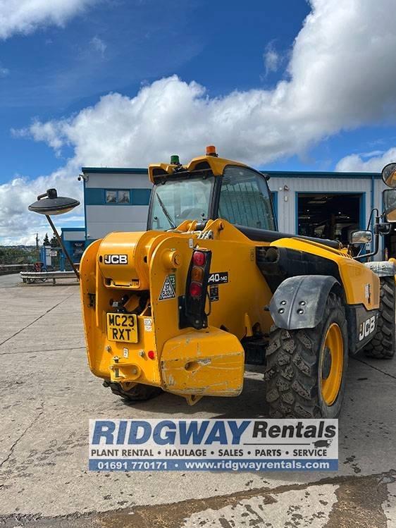 Incarcator telescopic - JCB 540-140