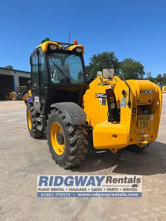 Incarcator telescopic - JCB 540-140