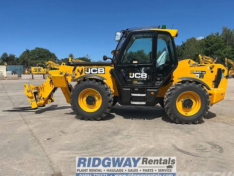 Incarcator telescopic - JCB 540-140
