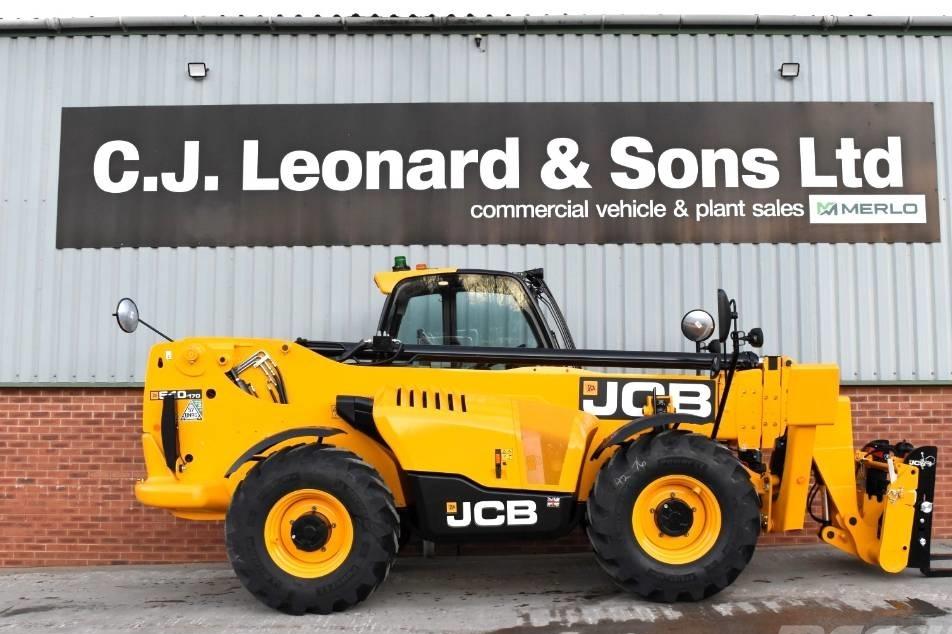 Incarcator telescopic - JCB 540-170