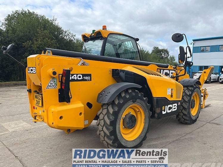 Incarcator telescopic - JCB 540-180