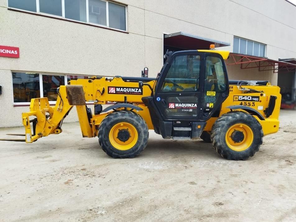 Incarcator telescopic - JCB 540.180