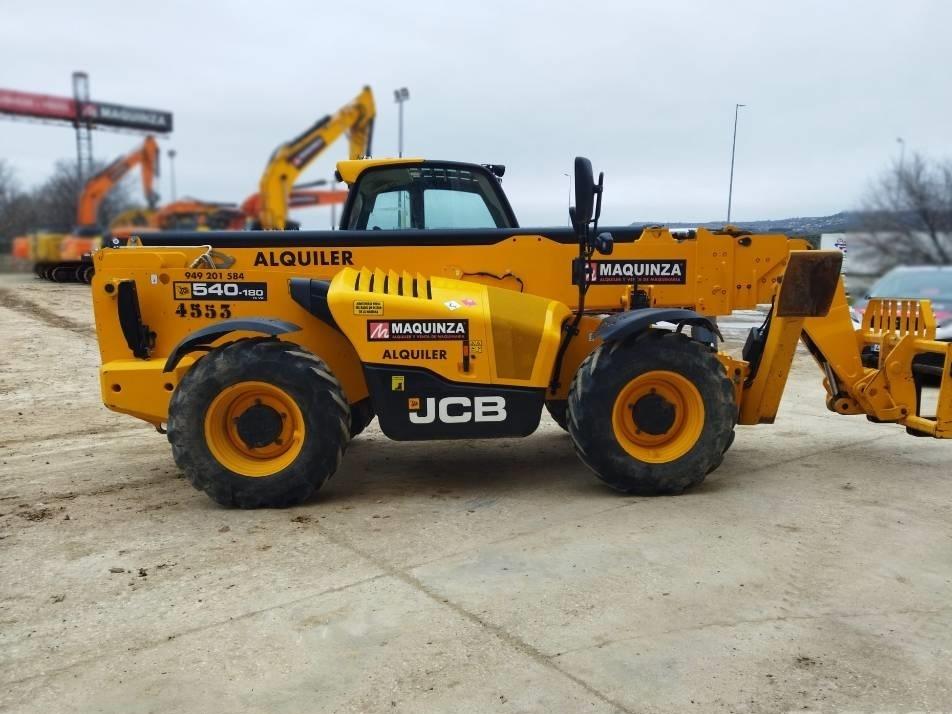 Incarcator telescopic - JCB 540.180