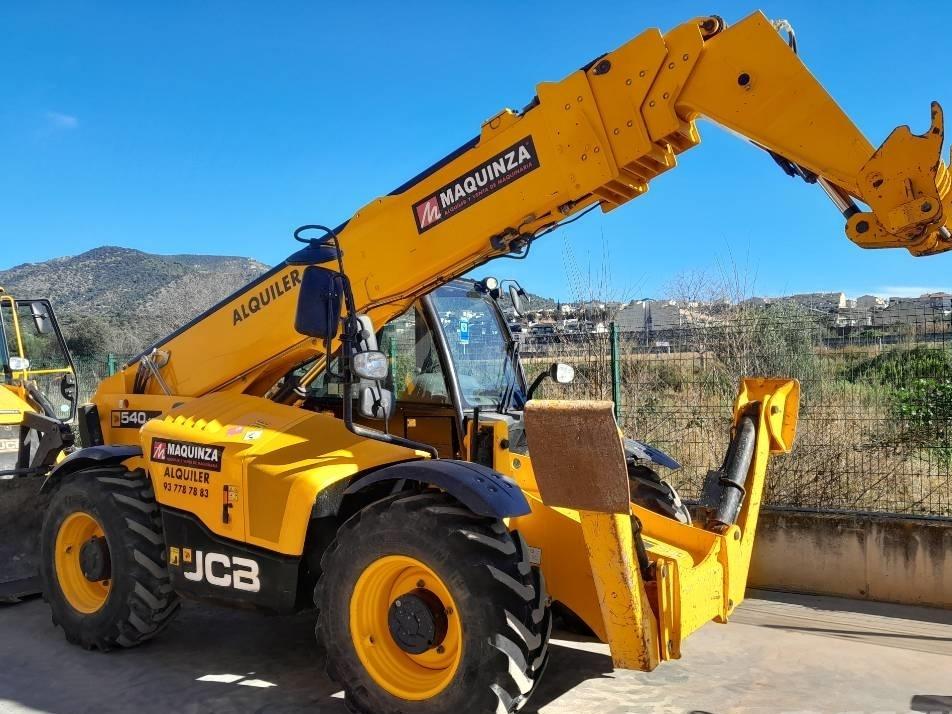 Incarcator telescopic - JCB 540.180