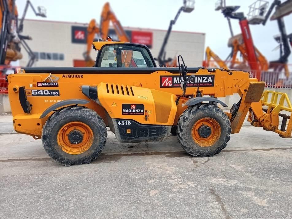 Incarcator telescopic - JCB 540.180