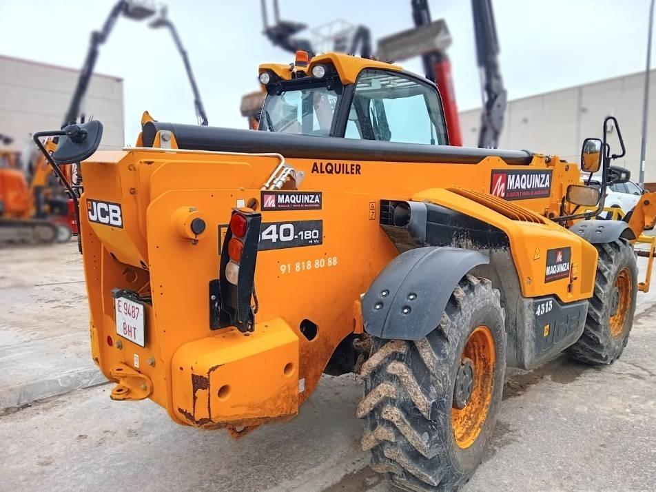 Incarcator telescopic - JCB 540.180
