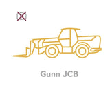 Incarcator telescopic - JCB 540-180