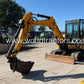 Miniexcavator - JCB 55 Z-1