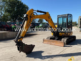 Miniexcavator - JCB 55 Z-1