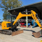 Miniexcavator - JCB 55 Z-1