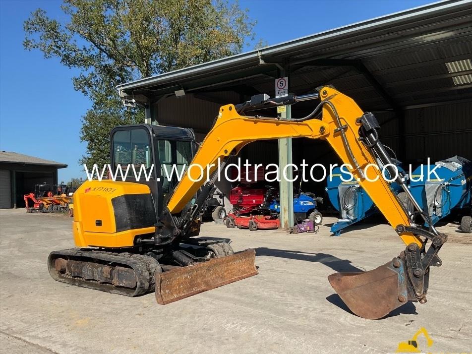 Miniexcavator - JCB 55 Z-1