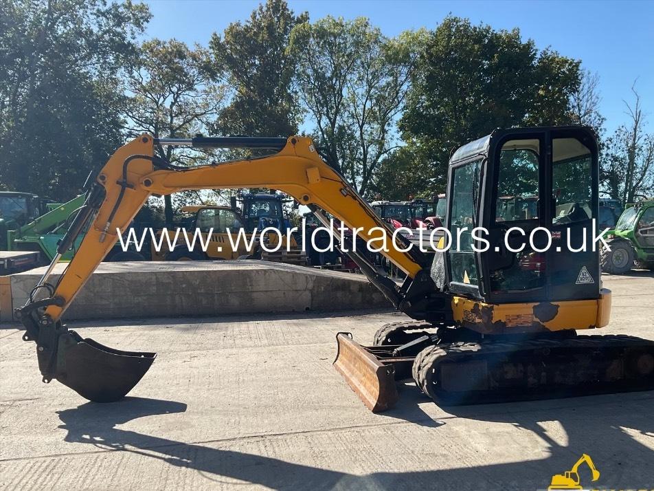 Miniexcavator - JCB 55 Z-1