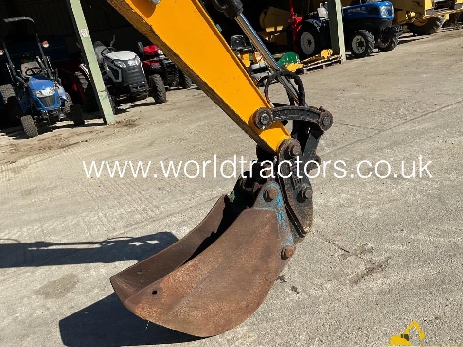 Miniexcavator - JCB 55 Z-1