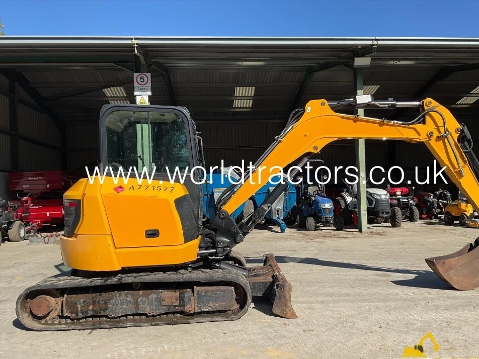 Miniexcavator - JCB 55 Z-1