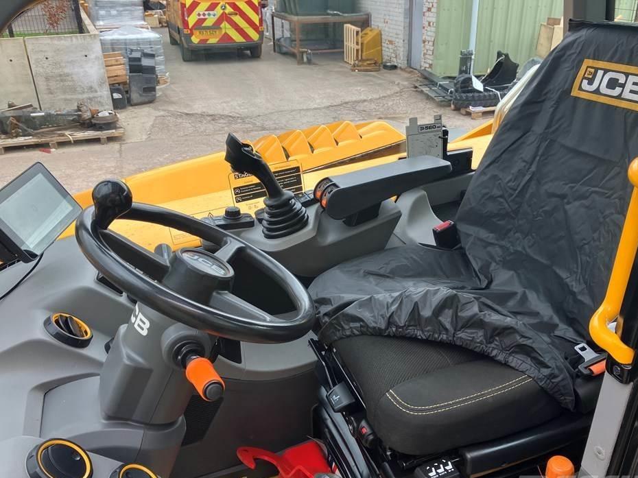 Incarcator telescopic - JCB 560-80 Wastemaster