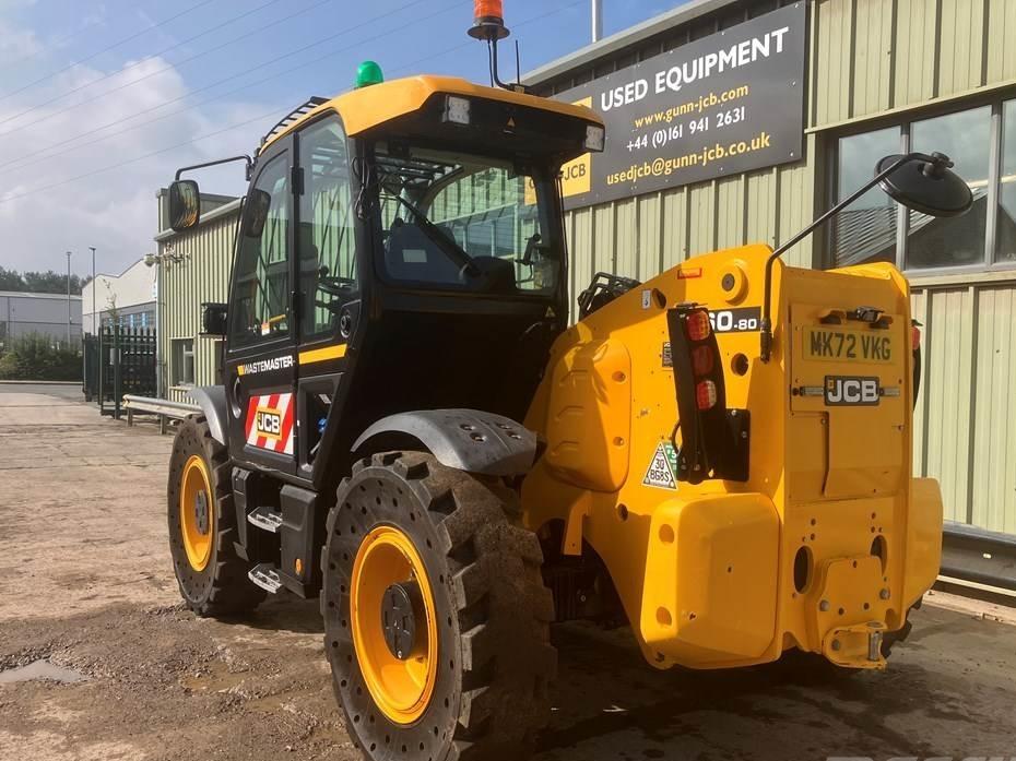 Incarcator telescopic - JCB 560-80 Wastemaster