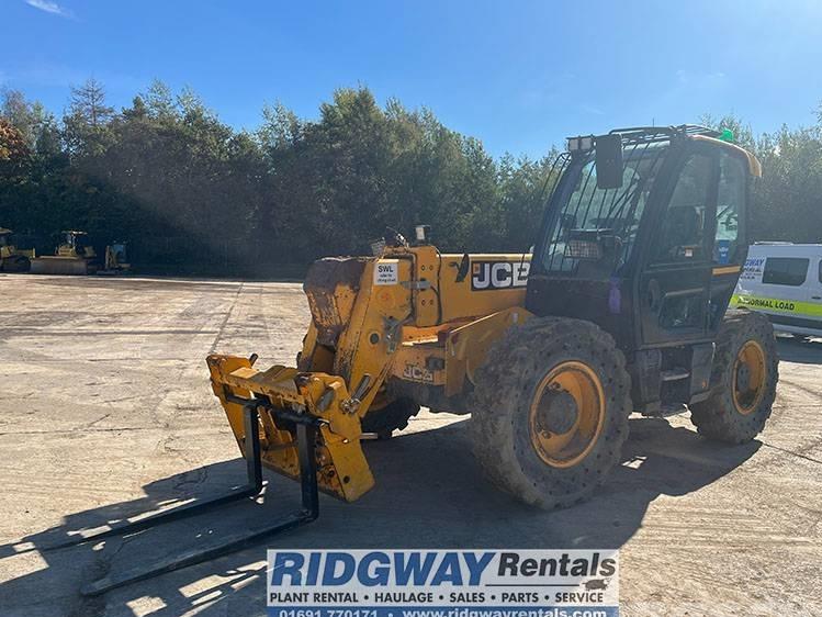 Incarcator telescopic - JCB 560-80 Wastemaster