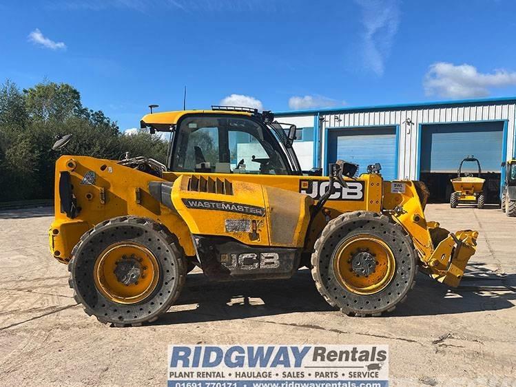 Incarcator telescopic - JCB 560-80 Wastemaster