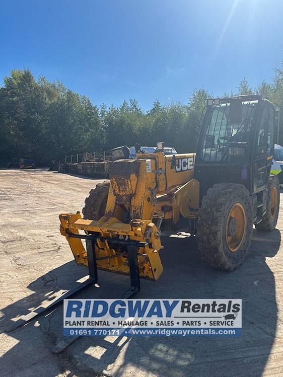 Incarcator telescopic - JCB 560-80 Wastemaster