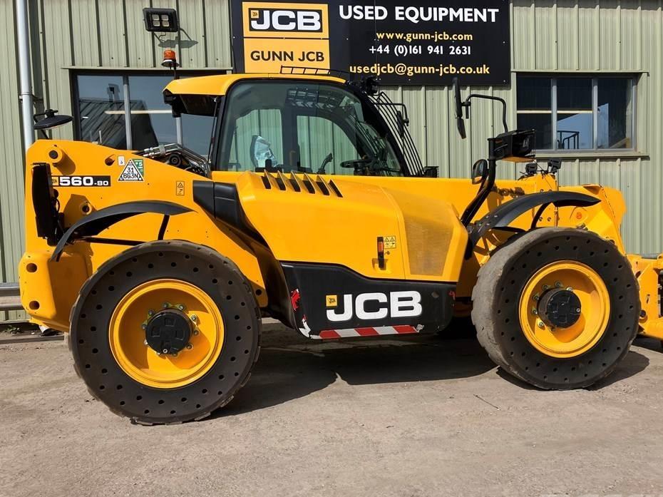 Incarcator telescopic - JCB 560-80 Wastemaster