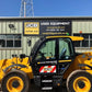 Incarcator telescopic - JCB 560-80 Wastemaster