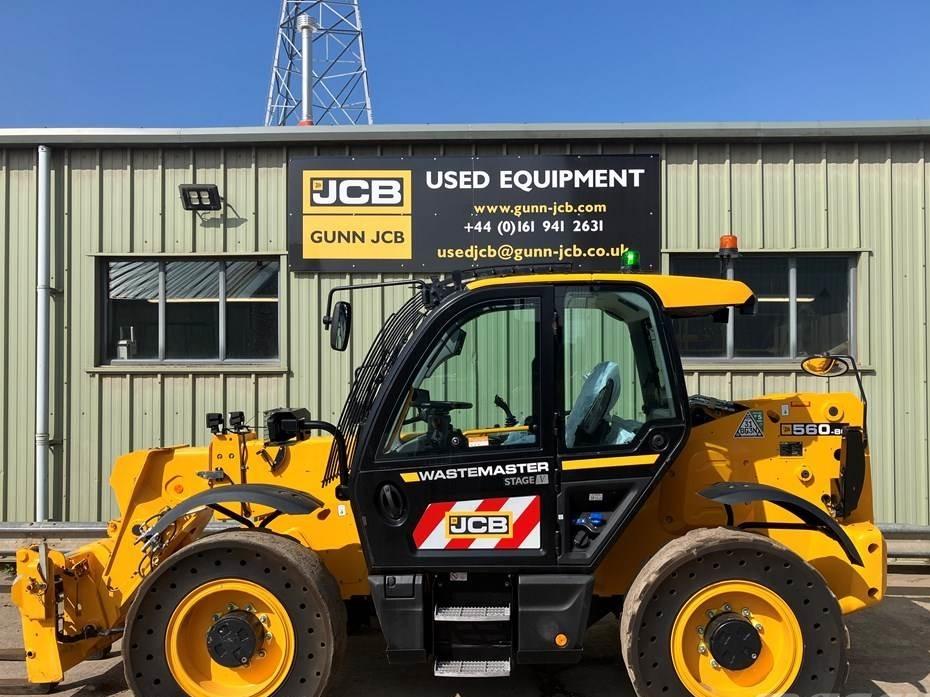 Incarcator telescopic - JCB 560-80 Wastemaster