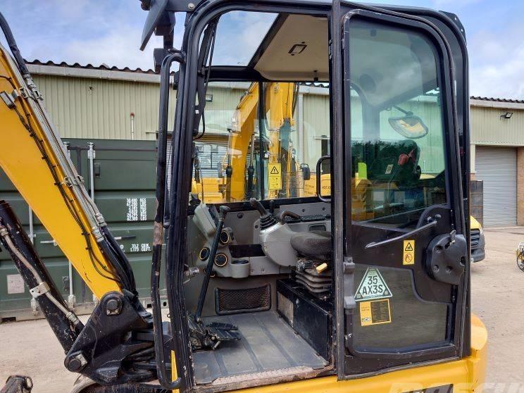 Miniexcavator - JCB 57 C-1