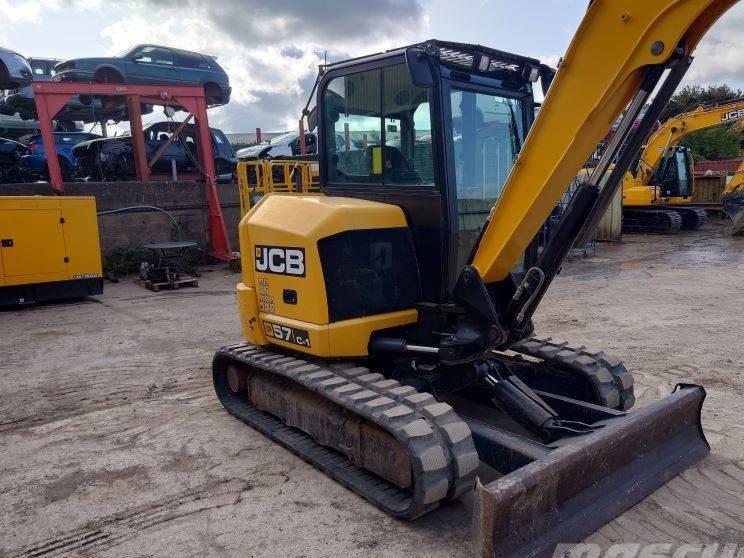 Miniexcavator - JCB 57 C-1