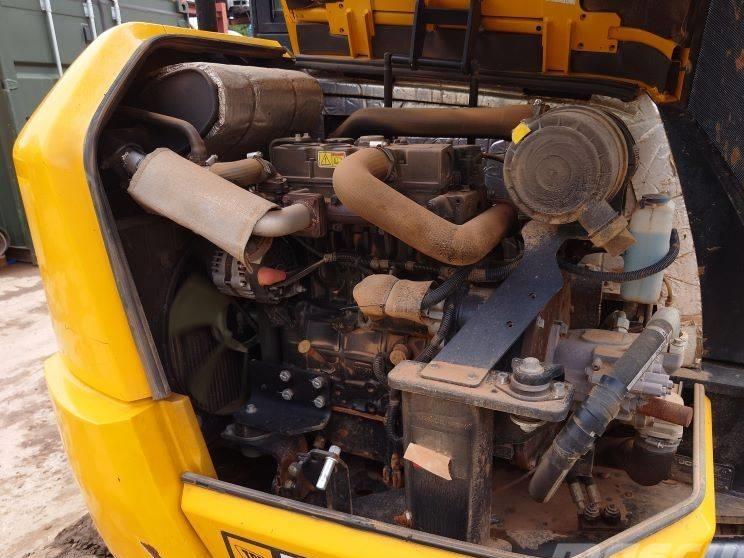 Miniexcavator - JCB 57 C-1